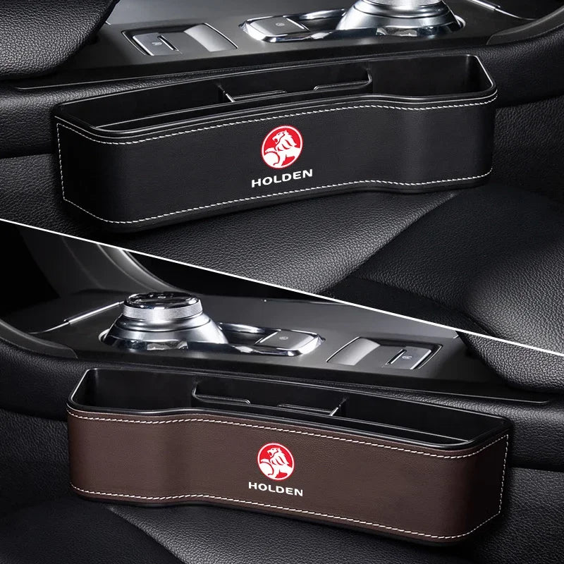 Car Seat Gap Storage Box Cup Multifunctional Pocket Catcher Organizer For Holden Astra Commodore Cruze Monaro Trailblazer
