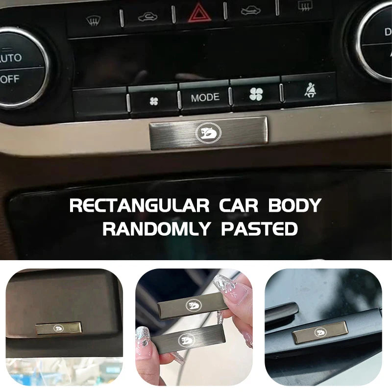 For Holden Car Styling Aluminum Alloy Badge Sticker Auto Decoration Decals Accessories Colorado Commodore Hsv Cruze Captiva VT