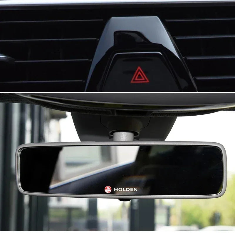 Metal Car Logo Emblem Decal Anywhere Stickers Decor Accessories For Holden Commodore Captiva Cruze Caprice VZ Monaro