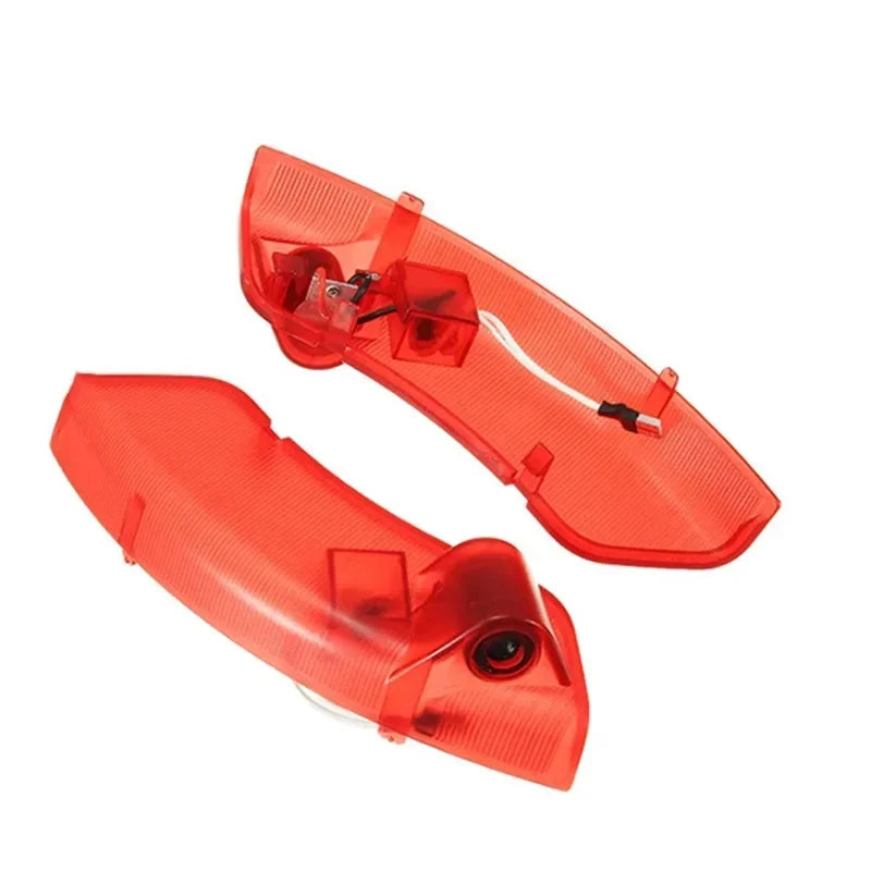 QCDIN for HOLDEN LED Car Logo Door Projector Light Welcome Ghost Shadow Light for HOLDEN HSV Commodeore Captiva