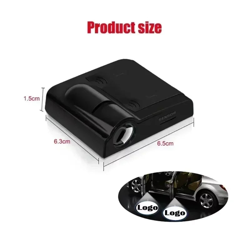 2x Car Logo Wireless Courtesy Car Door Projector LED Shadow Lights For Holden HSV Trailblazer Commodore Colorado GTS  Accessorie