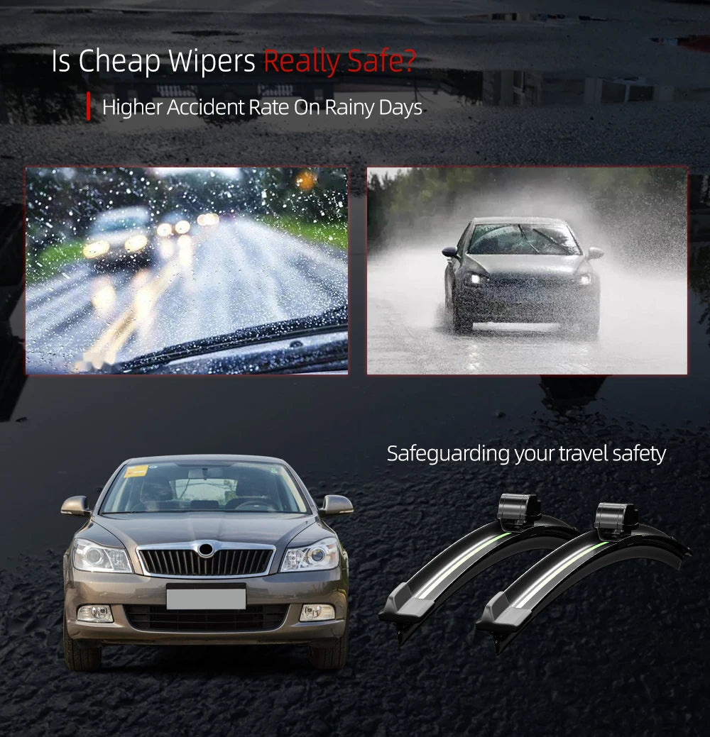 For Holden Commodore VE VF 2006-2017 Front Windshield Wiper Blades 2pcs Windscreen Window Accessories 2007 2010 2012 2014 2016