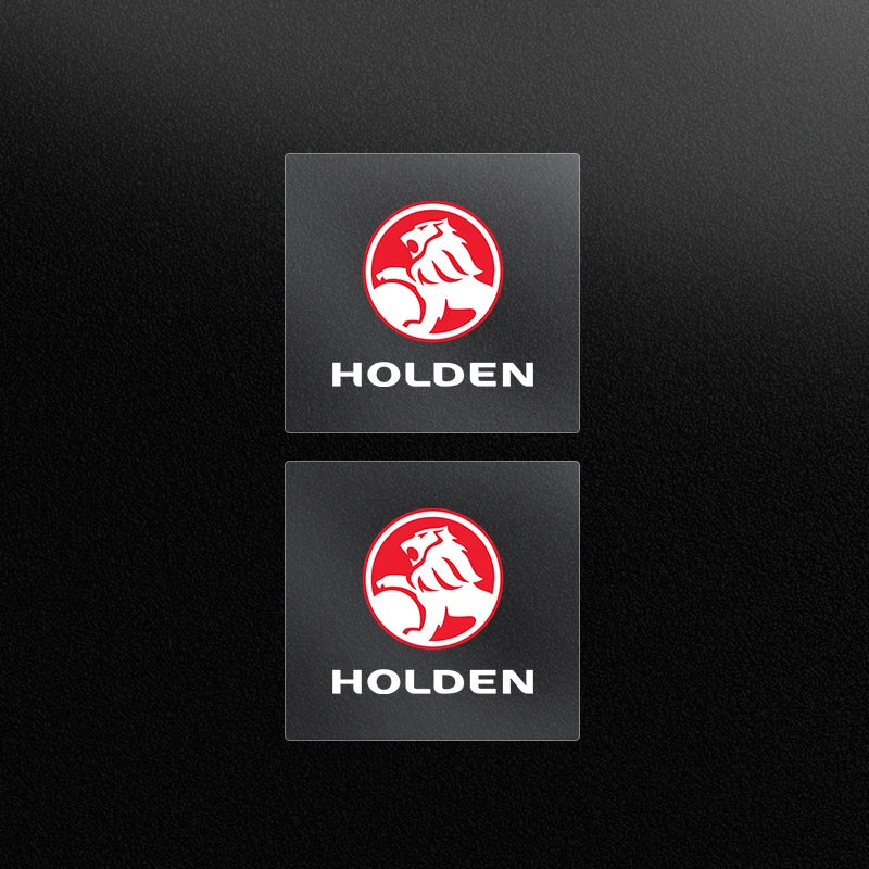 1/2/5/10pcs Car Badge Interior Decals ﻿For Holden Astra Commodore Cruze Monaro Trailblazer Colorado HSV VF Ute SV6 Sportwagon WN