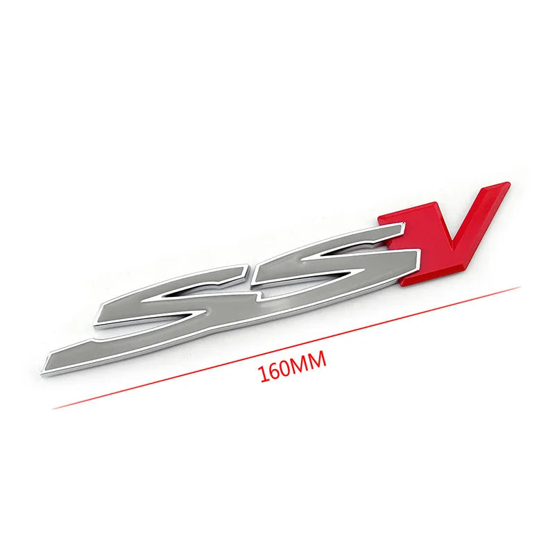 160 MM Commodore VE VF  Series I Series II G8 VF Car Trunk Logo SSV Car Emblem