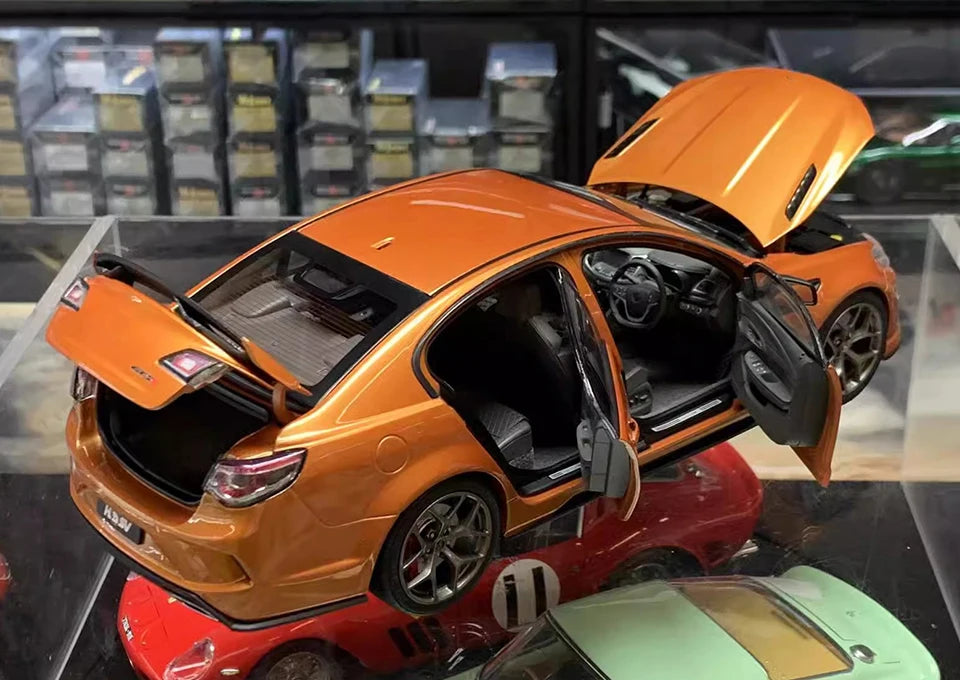 Alloy fully open Biante 1:18 Holden HSV GTSR car model 5 colors