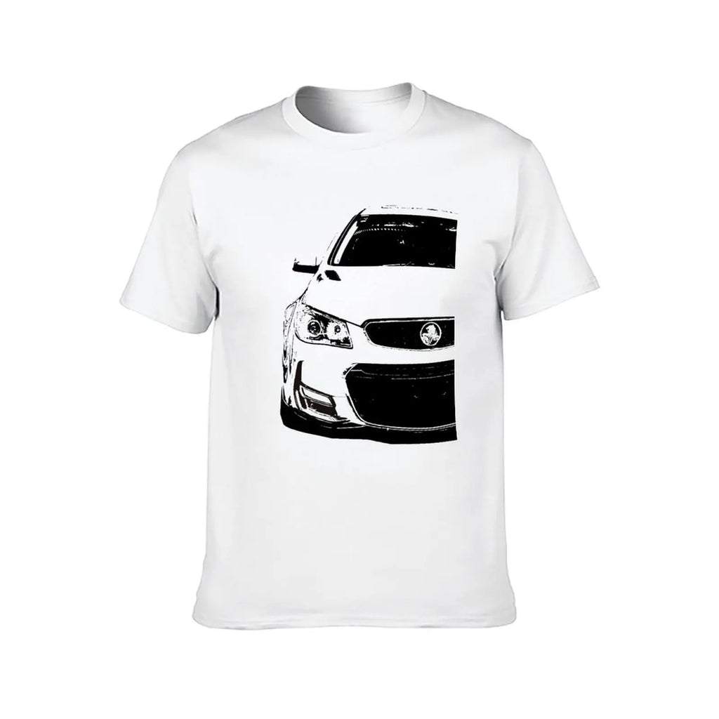 Holden VF SS Front T-Shirt t shirts for man slim fit t shirts for man pack cotton T-Shirt