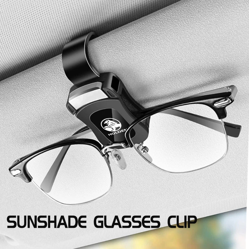 Car Sunglasses Clip Holder Woman Men Glasses Clip Storage Protector Accessories For Holden Colorado Captiva Commodor VT VX VU VY