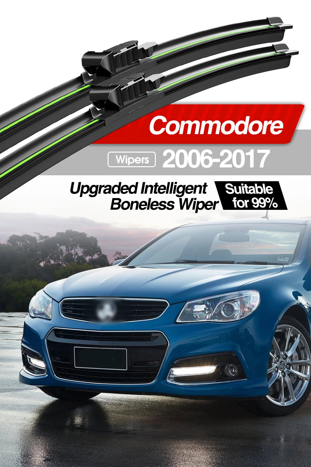 For Holden Commodore VE VF 2006-2017 Front Windshield Wiper Blades 2pcs Windscreen Window Accessories 2007 2010 2012 2014 2016