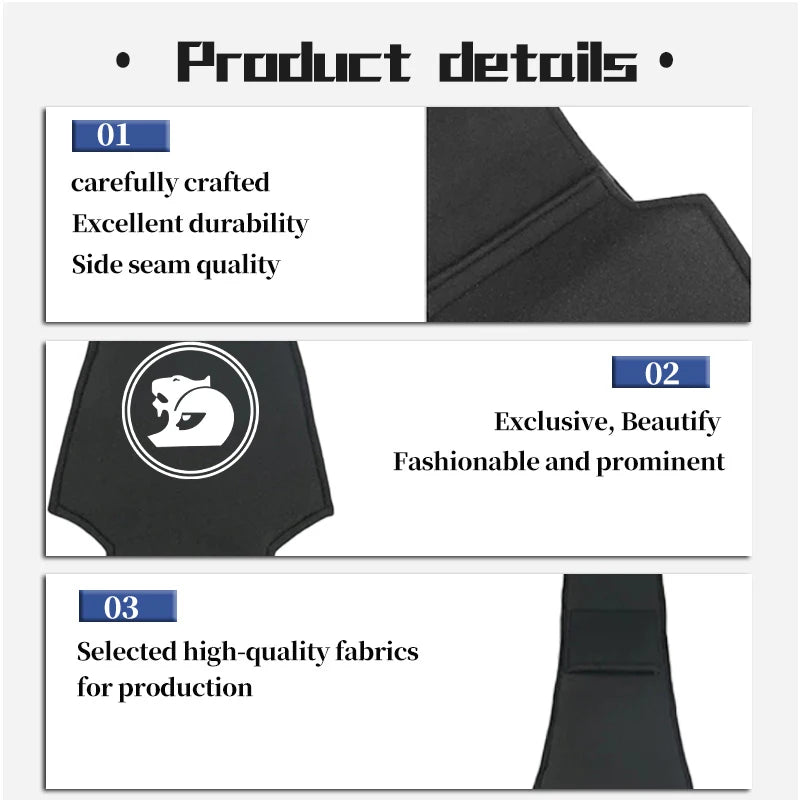 For Holden Car Headrest Cover Universal Interior Accessories Fit Commodore Colorado HSV VE Cruze Captiva Barina VT VX VU