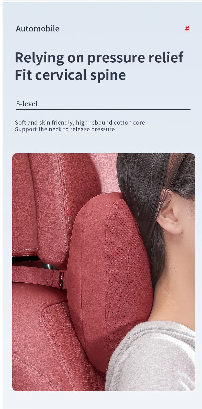 For Holden Commodore Monaro Trailblazer Badge Emblem Colorado Captiva Car Headrest Neck Support Seat Lumbar Cushion Neck Pillow