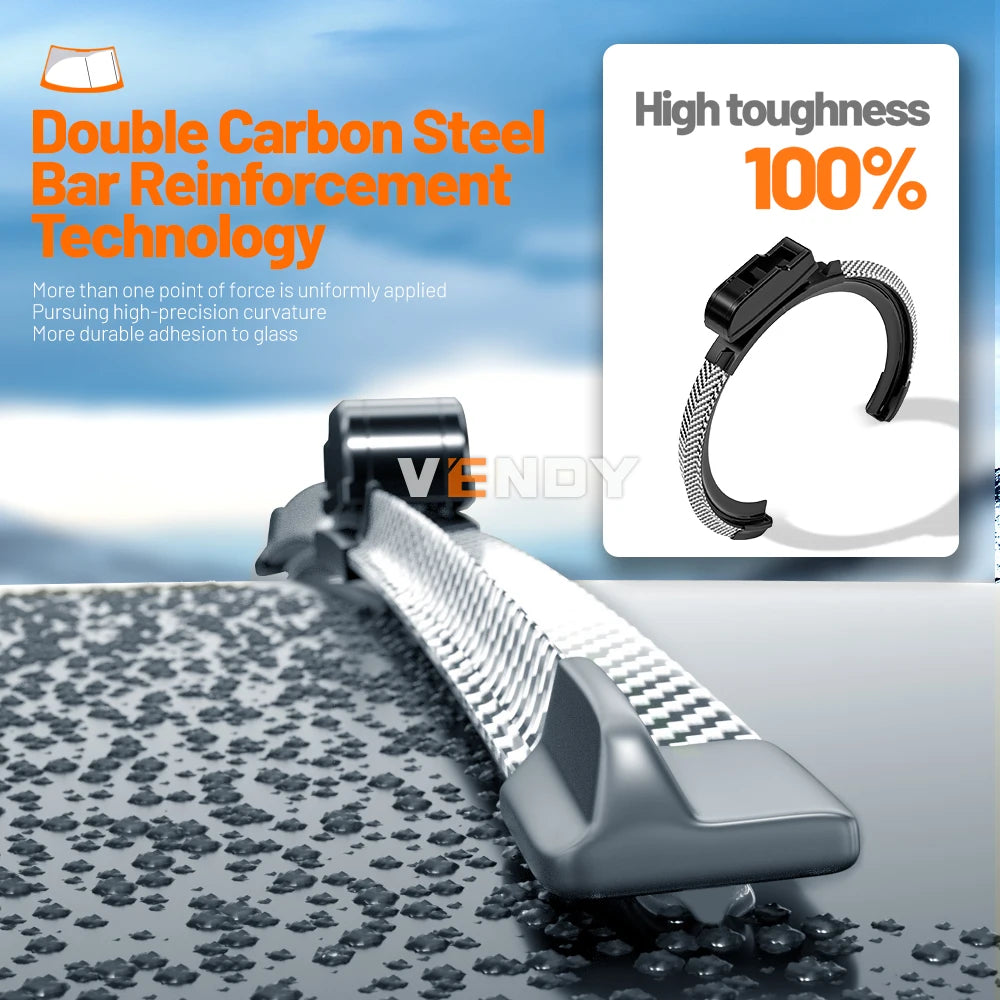 For Holden Commodore VE VF 2006-2017 2007 2008 2009 2010 2011 2012 2014 2pcs Front Windshield Wiper Blades Windscreen Wipers