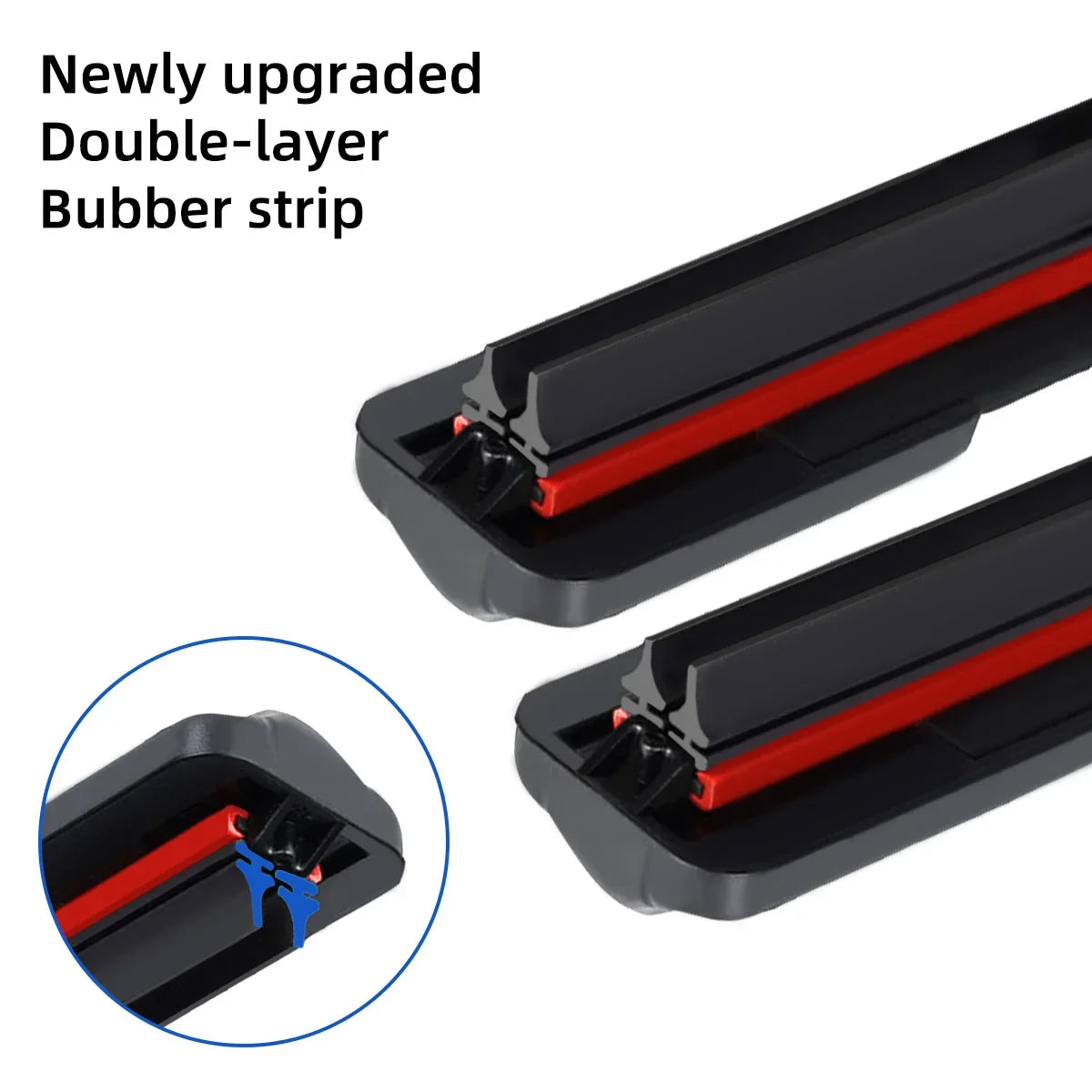 Front Wiper Accessorie Double Rubber Car Wipers for Holden VE VF Commodore 2006-2017 Wipers Brushes New Upgraded 2017 2016 2015