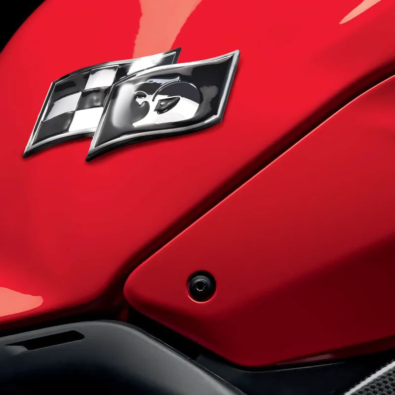 Plastic HSV Badge Emblem Matte Black Lion Flag Commodore Wagon Clubsport Gts Senator