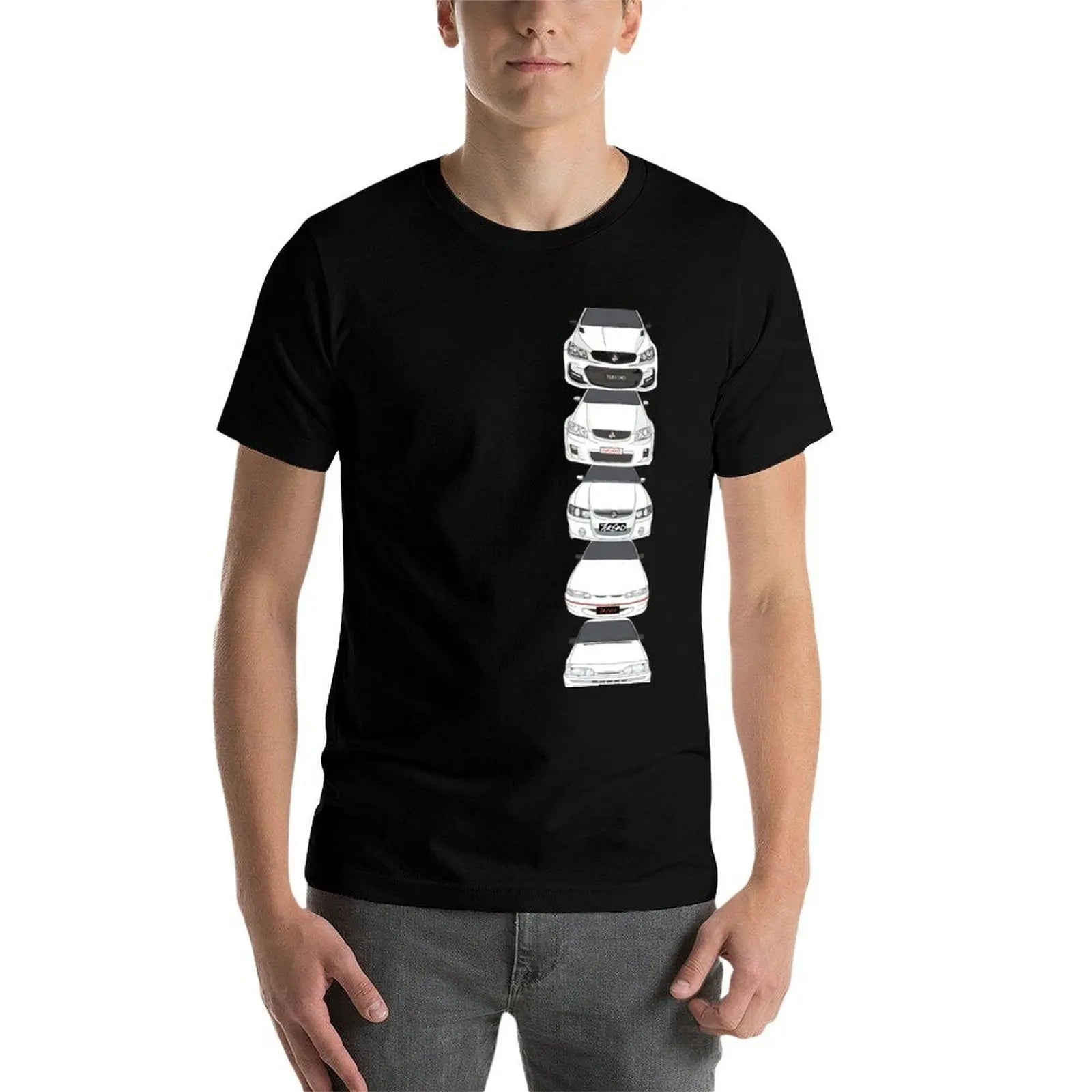 the evo Holden Commodore SS T-Shirt man tshirt t shirts with prints T-Shirt