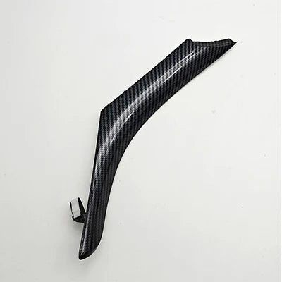 Painted Carbon Fiber Finish Center Console Trim Fit 2014-2017 Chevy SS Sedan Caprice