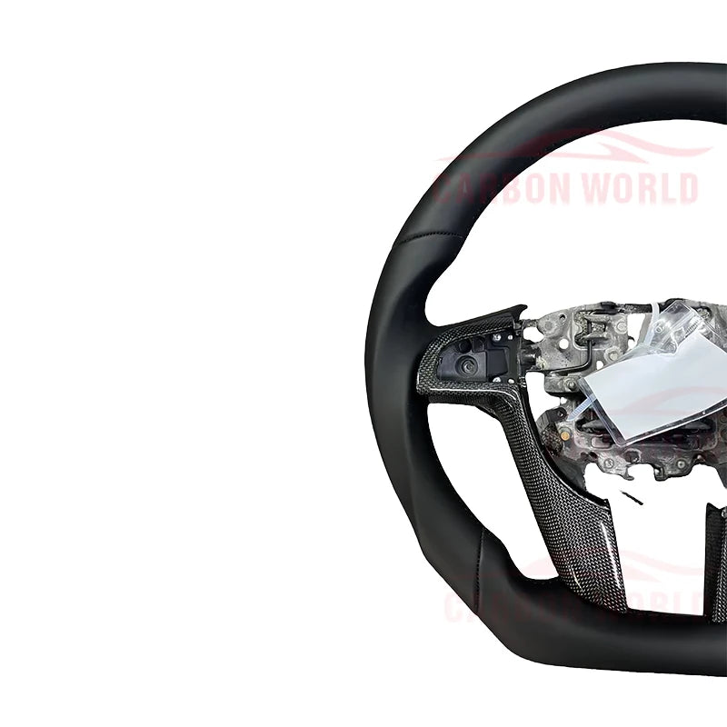 Custom Carbon Fiber Steering Wheel For Pontiac G8 For Holden COMMODORE Sedan Estate Statesman Pickup VE VF Sports Steering Wheel