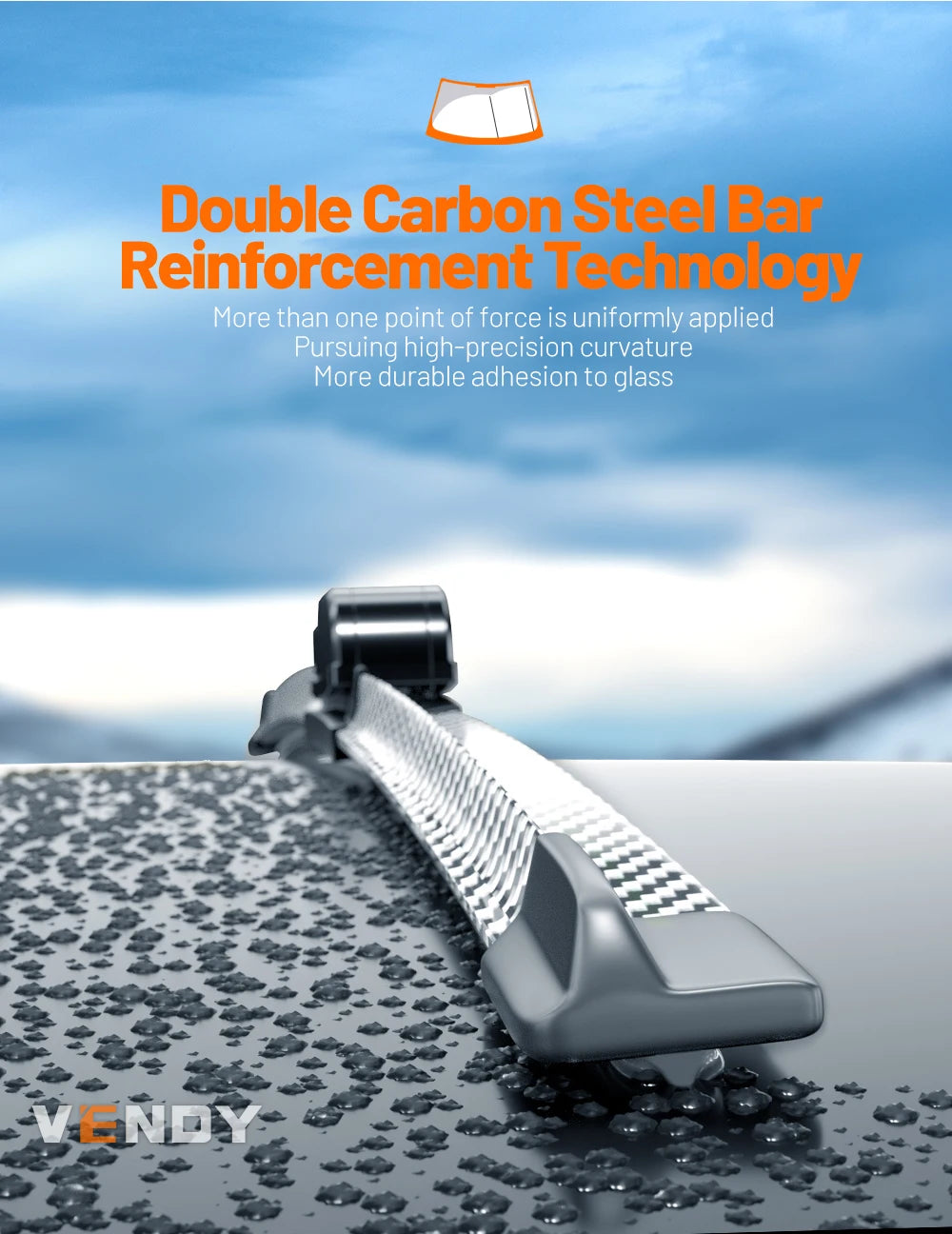 For Holden Commodore VE VF 2006-2017 2007 2008 2009 2010 2011 2012 2014 2pcs Front Windshield Wiper Blades Windscreen Wipers