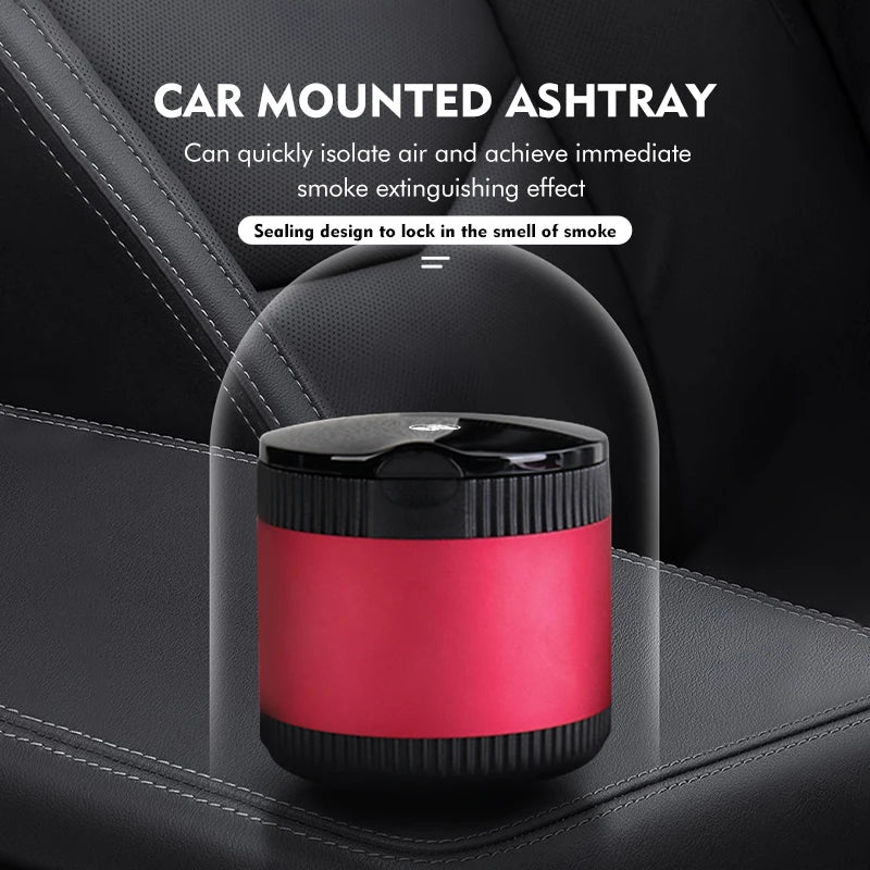 For Holden Car Ashtray Universal Alloy Ash Tray Aluminum Cup Smokeless Captiva Commodor VZ VE Colorado Caprice VT VX VU