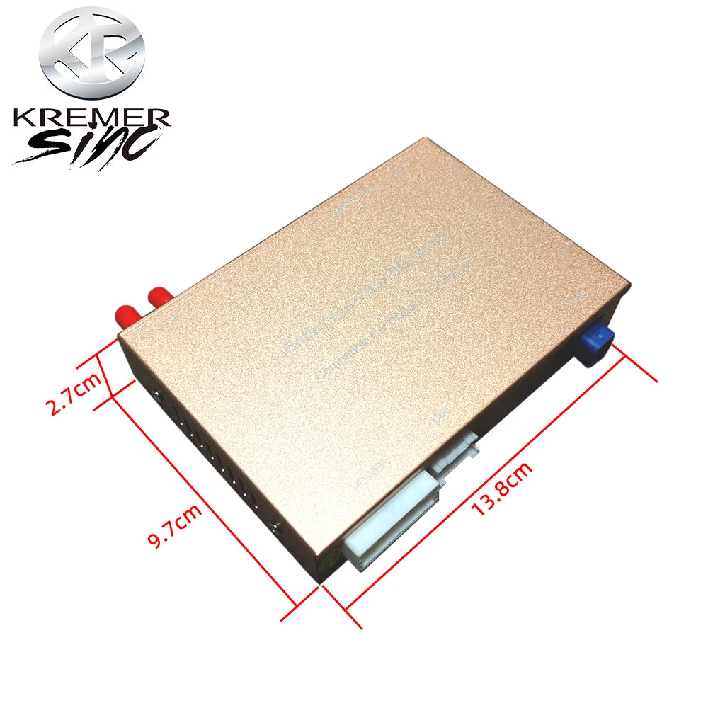 kSmart auto Wireless CarPlay AndroidAuto Retrofit for Holden Commodore VF1 VF2 MyLink system Support OEM Microphone