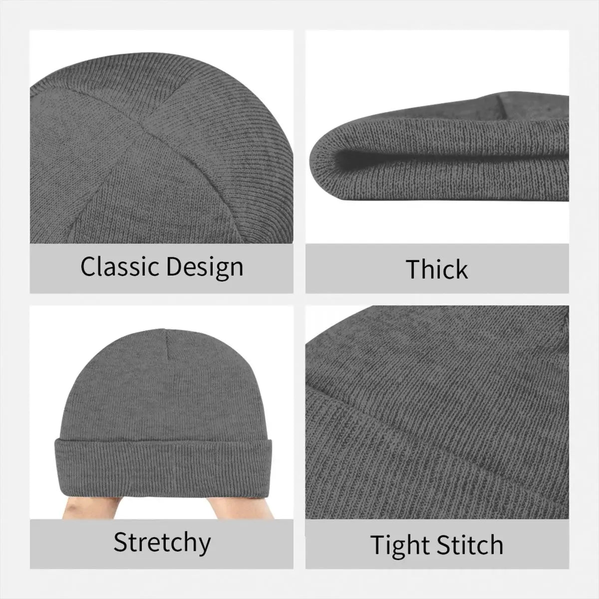 HOLDEN HSV Warm Knitted Cap Fashion Bonnet Hat Autumn Winter Outdoor Beanies Hats for Men Women Adult