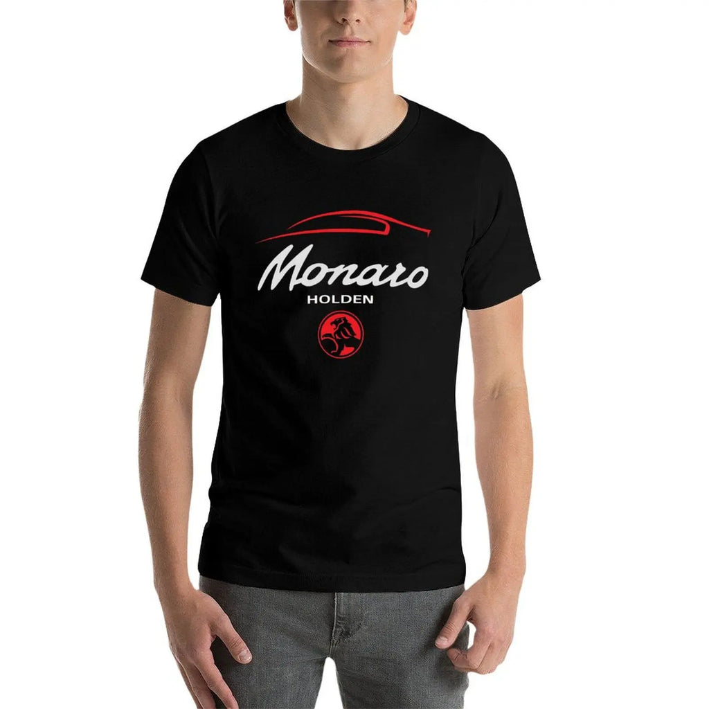 man HOLDEN graphic t luxury man for shirts T-Shirt t MONARO shirt vintage