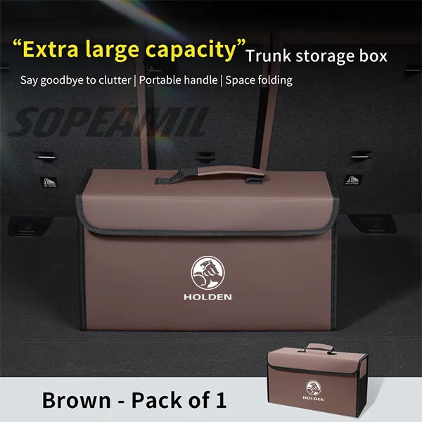 Car Trunk Organizing And Storage Box Holden Astra Commodore Cruze Monaro Trailblazer Brand-new Automotive interior Accessories