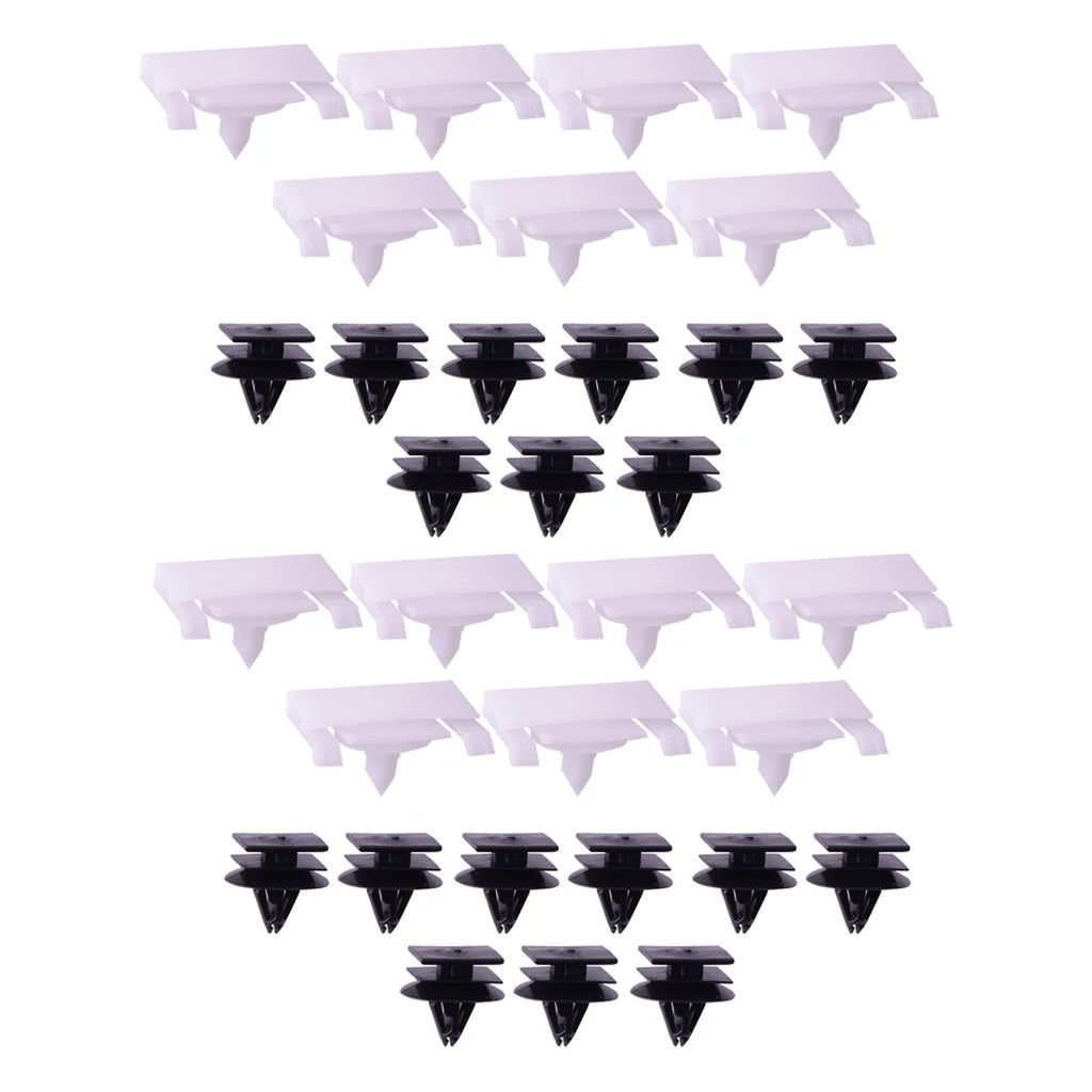 32Pcs Car Side Skirt Clip Fit for Holden VE VF Commodore All Sedan Ute Wagon HSV 92138808 92138807