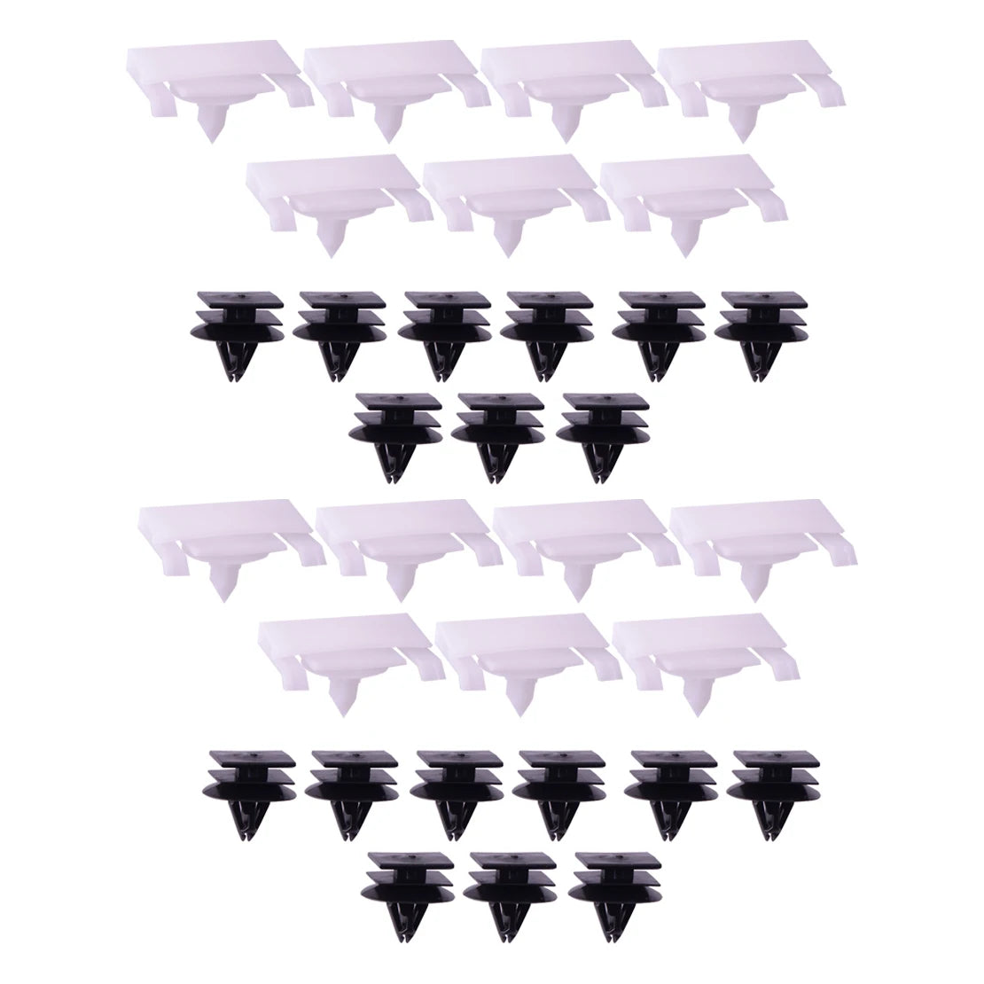 32Pcs Car Side Skirt Clip Fit for Holden VE VF Commodore All Sedan Ute Wagon HSV 92138808 92138807