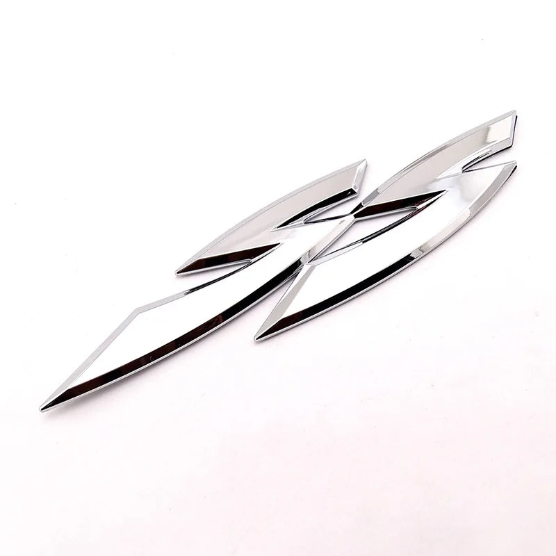 Black Color 210mm Commodore SS Decal Sticker HSV Falcon VY VZ Rear Badge Emblem for Holden