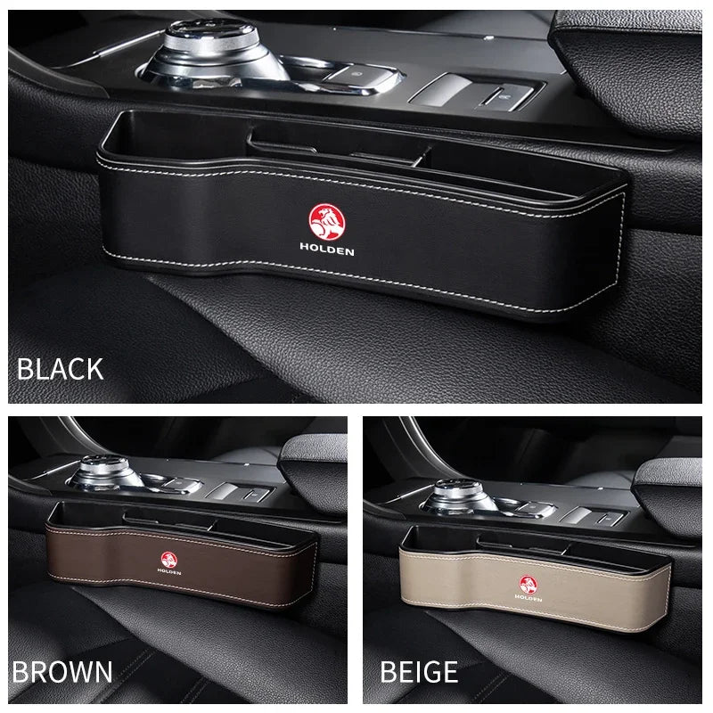 Car Seat Gap Storage Box Cup Multifunctional Pocket Catcher Organizer For Holden Astra Commodore Cruze Monaro Trailblazer