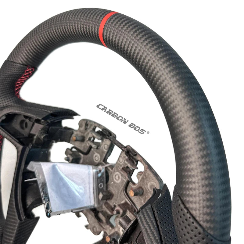 Carbon Fiber Steering Wheel For Commodore HSV E123 Pontiac G8 2008-2009 Holden Commodore Upgrade Racing Wheel