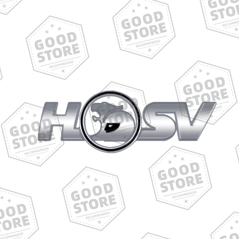 Metal Car Body Badge 3D Emblem Rear Trunk Sticker For Holden HSV Logo Cruze Captiva Astra Colorado Monaro Decal Auto Accessory