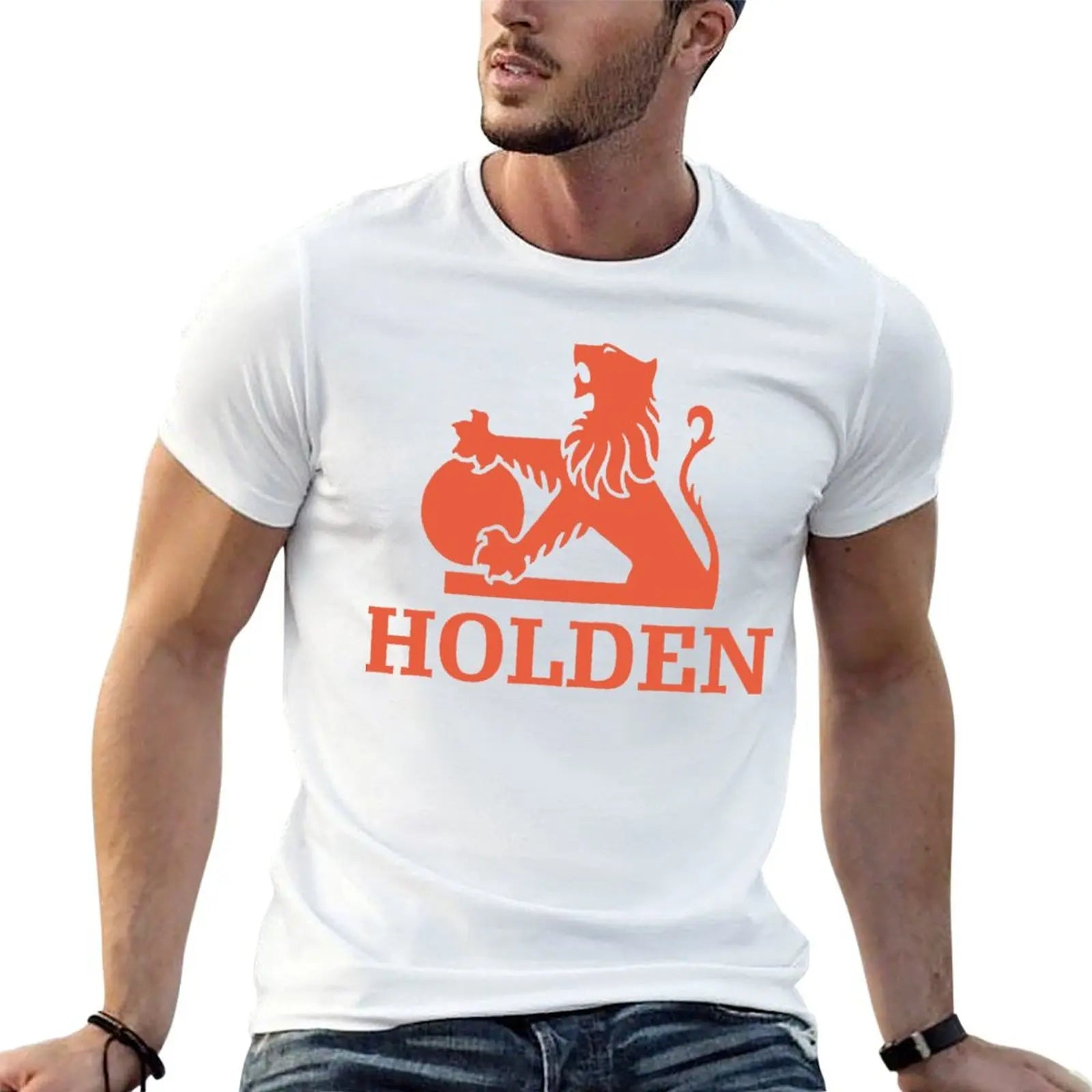 BEST SELLER - Holden Vintage Logo Merchandise T-Shirt cotton t shirt man man t shirt heavy cotton t shirt man luxury T-Shirt