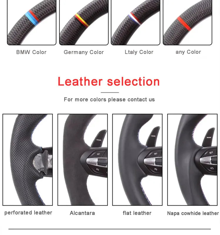 Carbon Fiber Steering Wheel For Commodore HSV E123 Pontiac G8 2008-2009 Holden Commodore Upgrade Racing Wheel