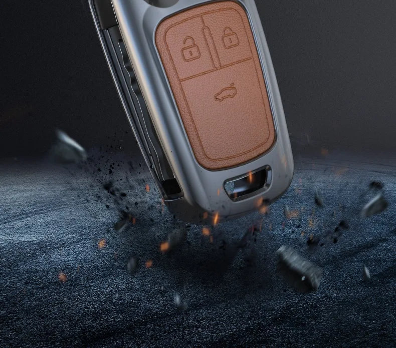 1 Pcs Zinc Alloy Car Key Case Shell Fob For Buick For Chevrolet Cruze Aveo Trax Opel Astra Corsa Meriva Zafira Antara J Keychain