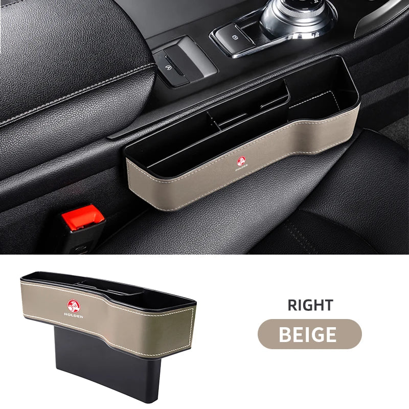 Car Seat Gap Storage Box Cup Multifunctional Pocket Catcher Organizer For Holden Astra Commodore Cruze Monaro Trailblazer