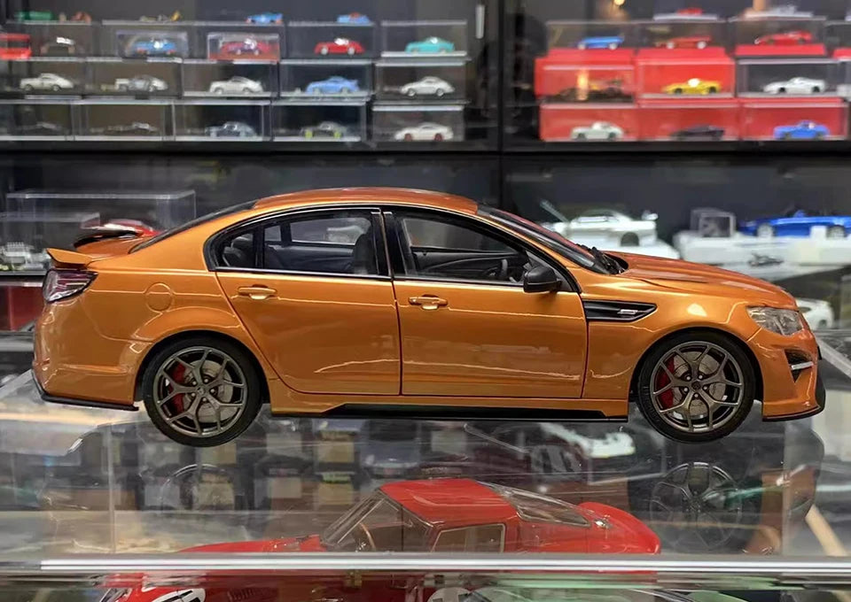 Alloy fully open Biante 1:18 Holden HSV GTSR car model 5 colors