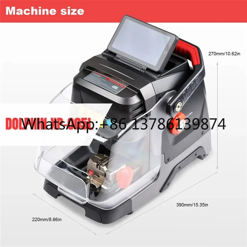 New Xhorse Dolphin XP005L Dolphin II Key Cutting Machine