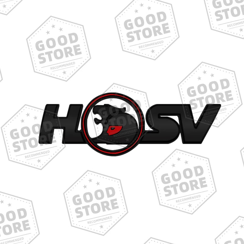 Metal Car Body Badge 3D Emblem Rear Trunk Sticker For Holden HSV Logo Cruze Captiva Astra Colorado Monaro Decal Auto Accessory
