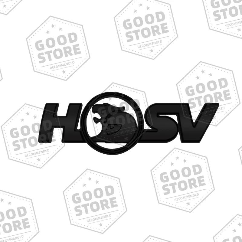 Metal Car Body Badge 3D Emblem Rear Trunk Sticker For Holden HSV Logo Cruze Captiva Astra Colorado Monaro Decal Auto Accessory