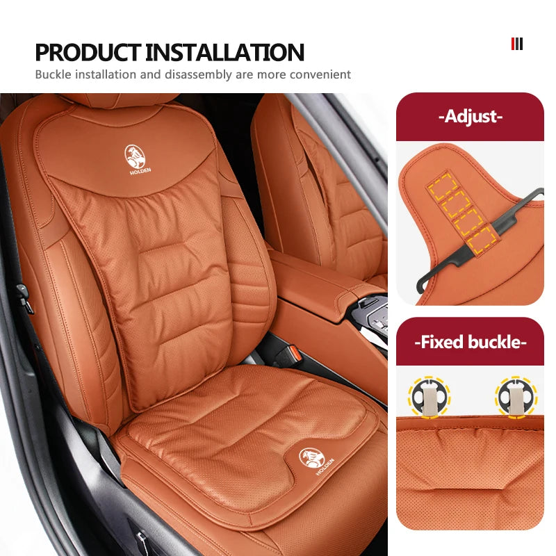 Car Seat Velvet Air Hole Soft Cushion Auto Chair Protector Pad For Holden Captiva Commodor VZ VE Colorado Caprice VT VX VU