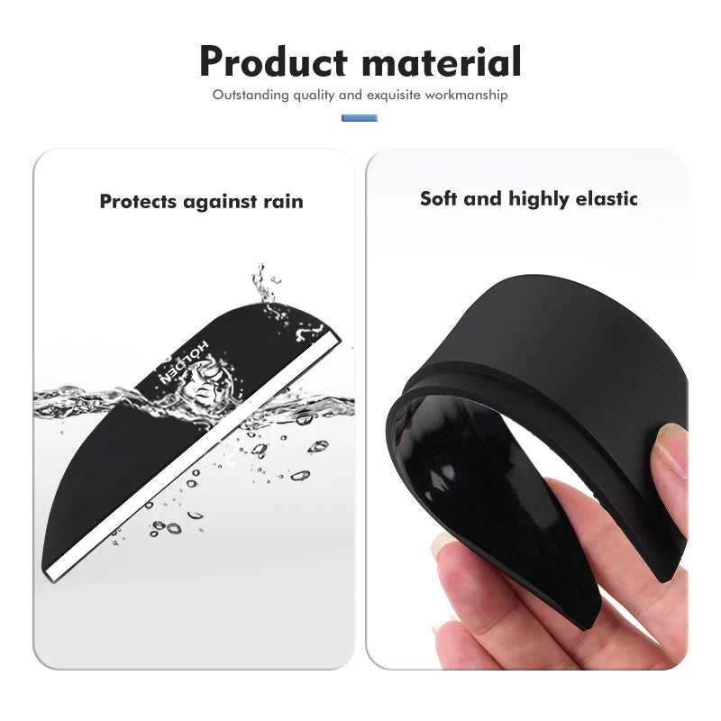 2pcs Car Rearview Mirror Rain Stickers Decorative Accessories For Holden HSV Commodore VT VX VU VY VZ VE Astra H SV