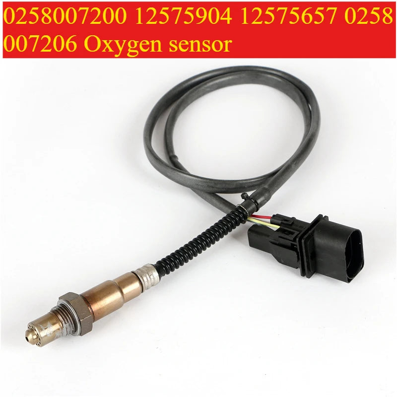 0258007200 Chevrolet Omega Holden Capacitor New Oxygen Sensor Commodore Estatsman 3.6 2004-2007 12575904 12 575 904