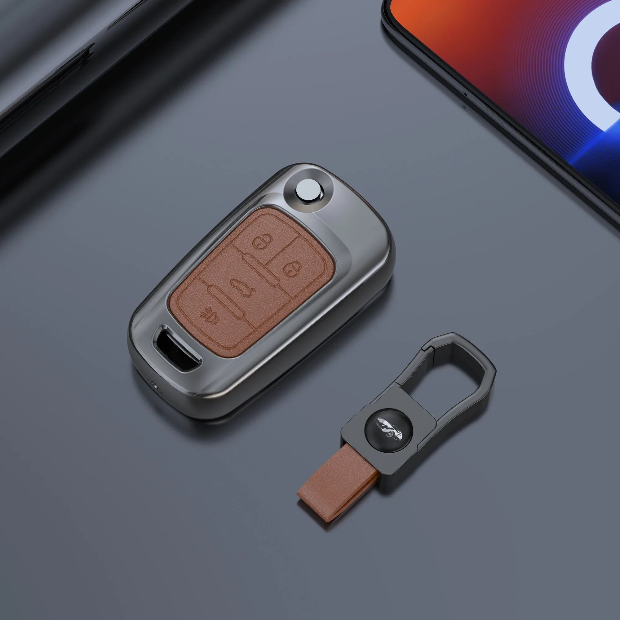 1 Pcs Zinc Alloy Car Key Case Shell Fob For Buick For Chevrolet Cruze Aveo Trax Opel Astra Corsa Meriva Zafira Antara J Keychain