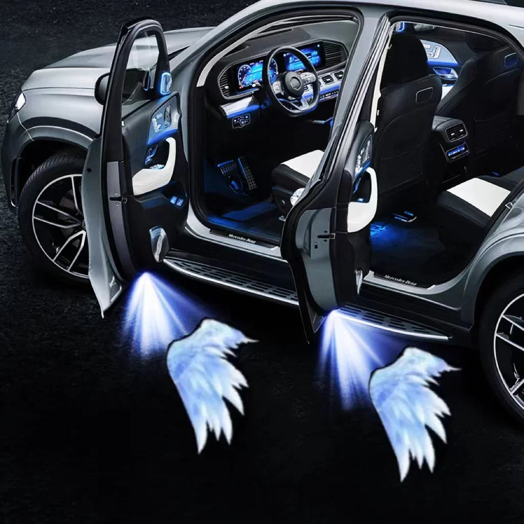 2x Car Logo Wireless Courtesy Car Door Projector LED Shadow Lights For Holden HSV Trailblazer Commodore Colorado GTS  Accessorie