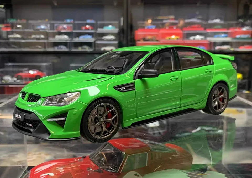 Alloy fully open Biante 1:18 Holden HSV GTSR car model 5 colors