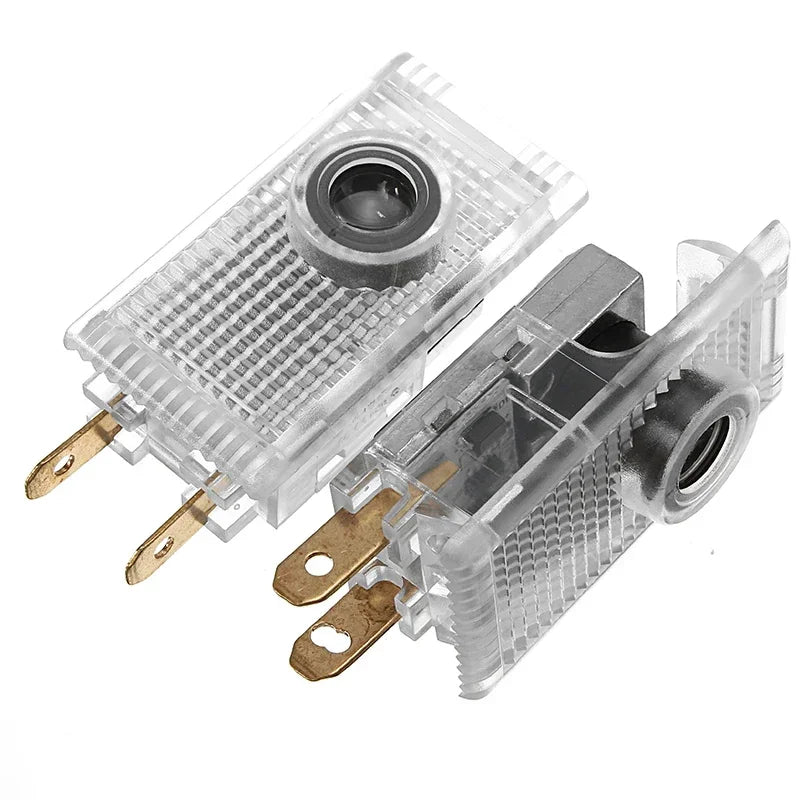 QCDIN for HOLDEN LED Car Logo Door Projector Light Welcome Ghost Shadow Light for HOLDEN HSV Commodeore Captiva