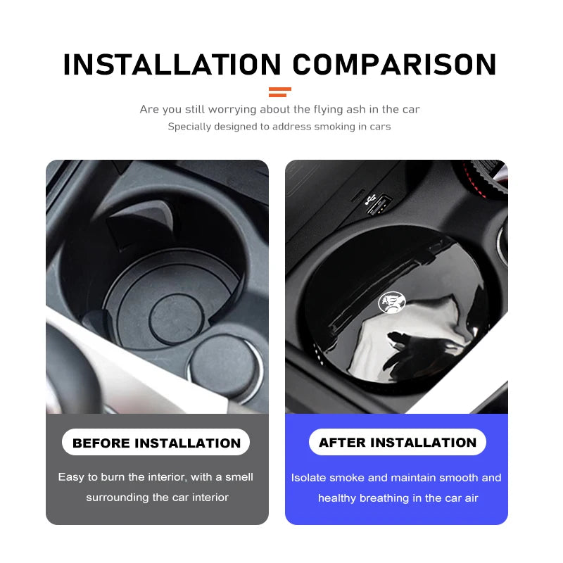 For Holden Car Ashtray Universal Alloy Ash Tray Aluminum Cup Smokeless Captiva Commodor VZ VE Colorado Caprice VT VX VU