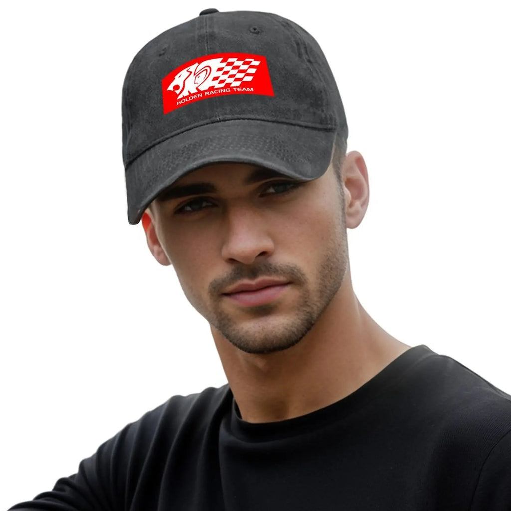 Holden Racing Team 2000s Baseball Cap Winter hat Sunscreen fun hats summer hat Women's Beach Outlet Men's