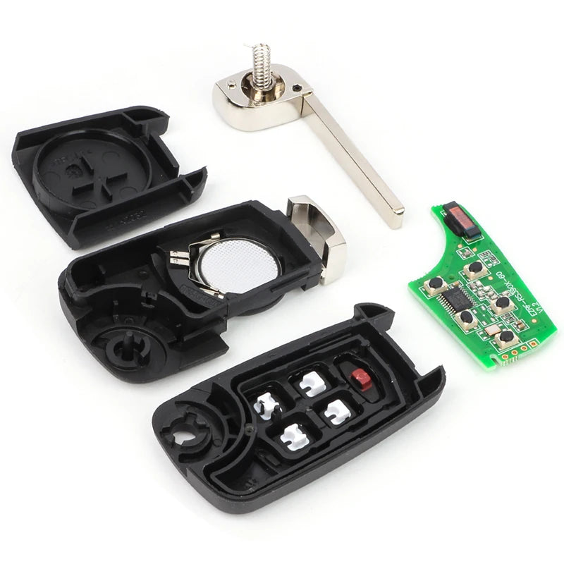 KEYECU AU 433MHz for Holden Commodore VF 2013 2014 2015 2016 2017 Proximity Keyless Remote Key Fob & Shell ID46 Chip